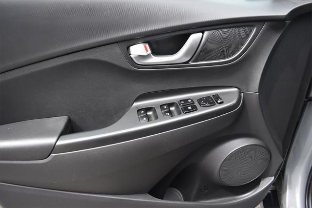 used 2022 Hyundai Kona EV car, priced at $14,980