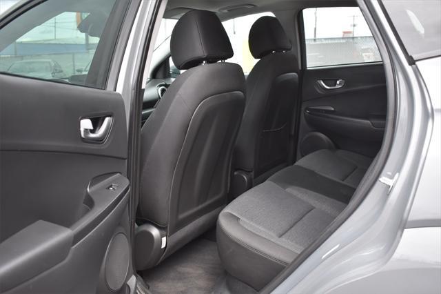 used 2022 Hyundai Kona EV car, priced at $14,980