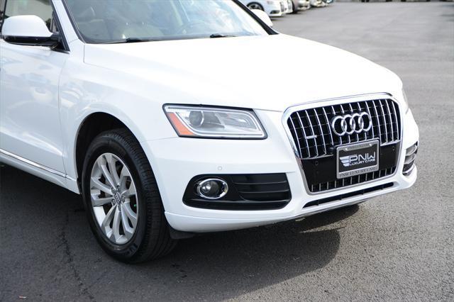 used 2015 Audi Q5 car, priced at $13,980