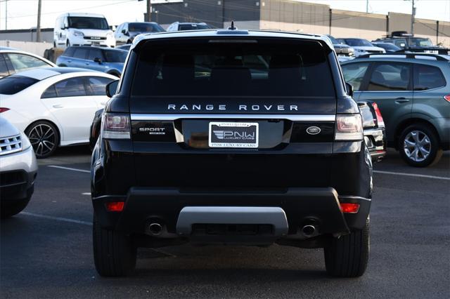 used 2016 Land Rover Range Rover Sport car, priced at $23,980