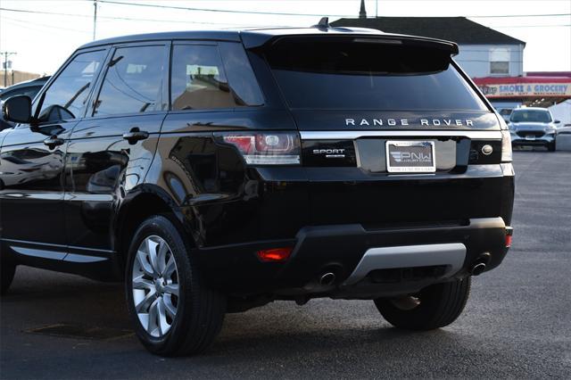 used 2016 Land Rover Range Rover Sport car, priced at $23,980