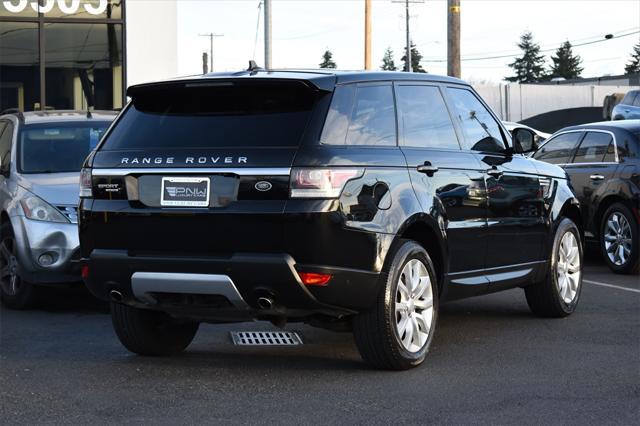 used 2016 Land Rover Range Rover Sport car, priced at $23,980