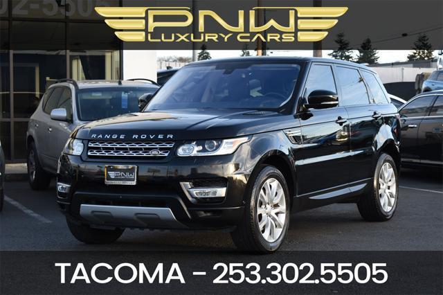 used 2016 Land Rover Range Rover Sport car, priced at $23,980