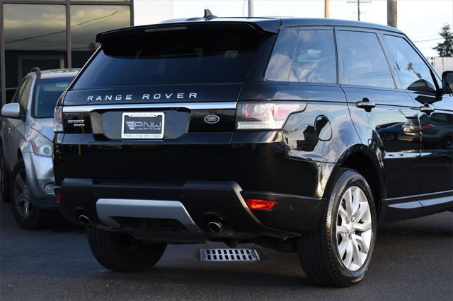 used 2016 Land Rover Range Rover Sport car, priced at $23,980