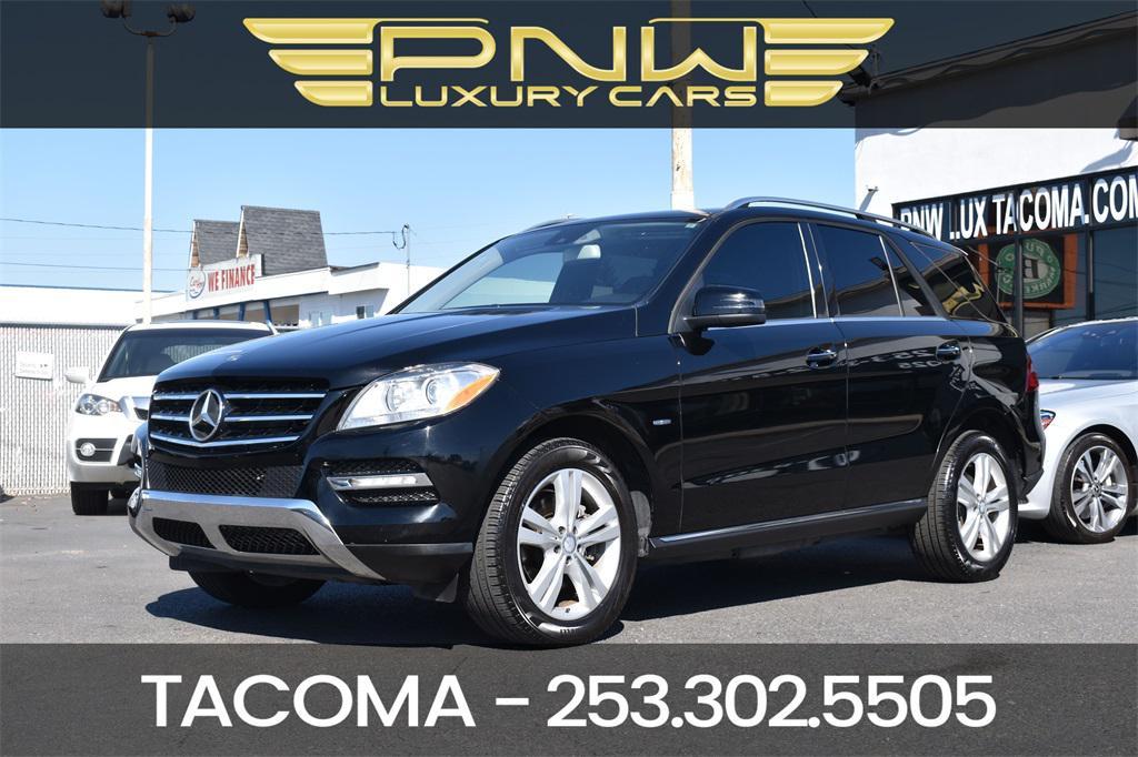 used 2012 Mercedes-Benz M-Class car, priced at $13,490