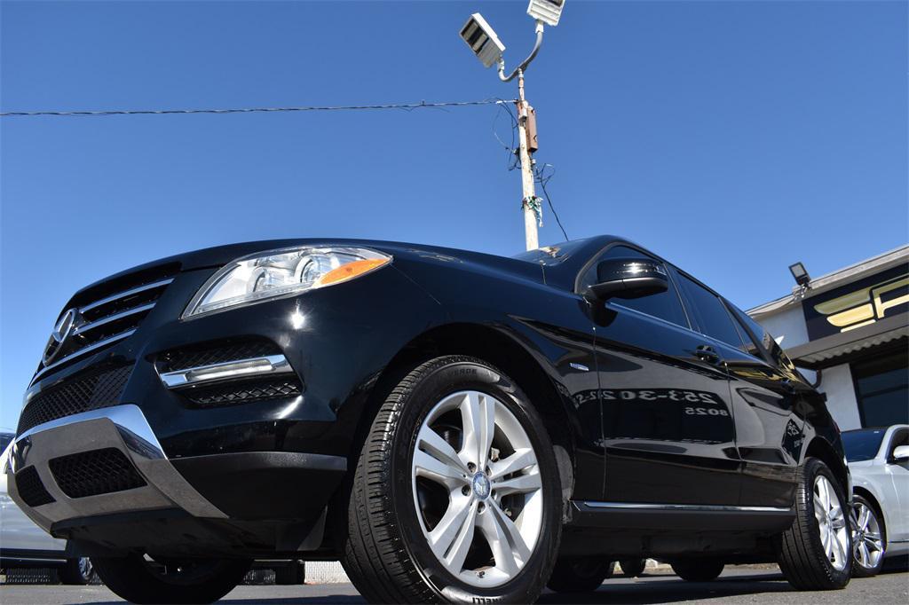 used 2012 Mercedes-Benz M-Class car, priced at $13,490
