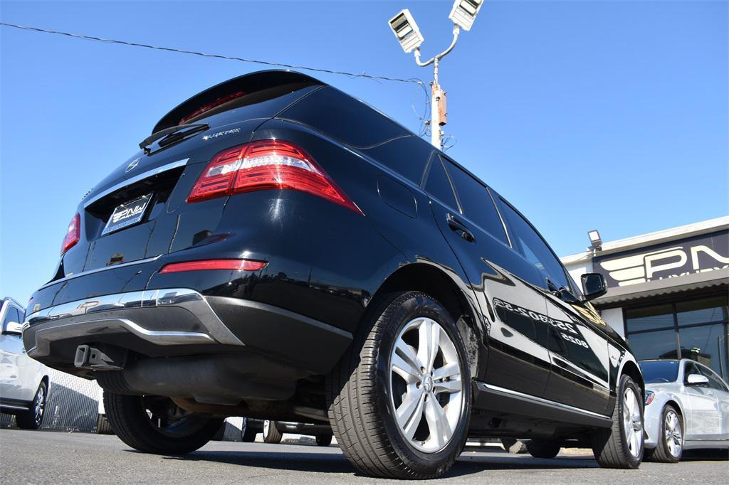 used 2012 Mercedes-Benz M-Class car, priced at $13,490