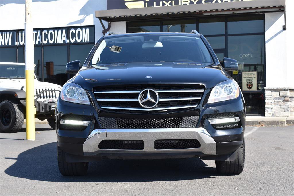 used 2012 Mercedes-Benz M-Class car, priced at $13,490