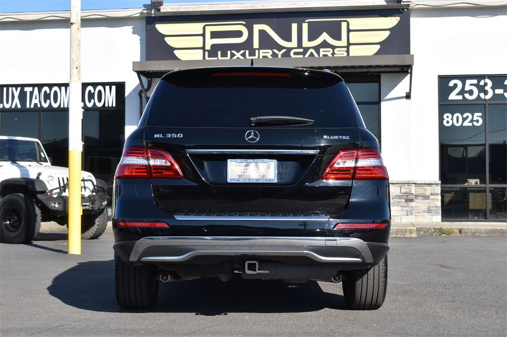 used 2012 Mercedes-Benz M-Class car, priced at $13,490
