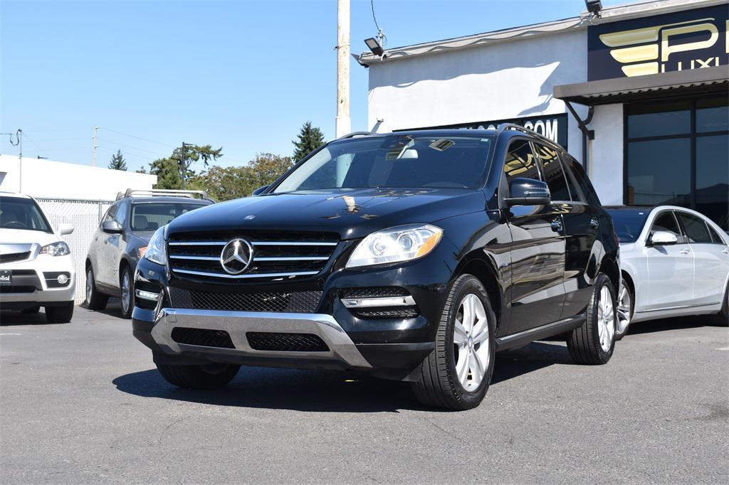 used 2012 Mercedes-Benz M-Class car, priced at $13,490