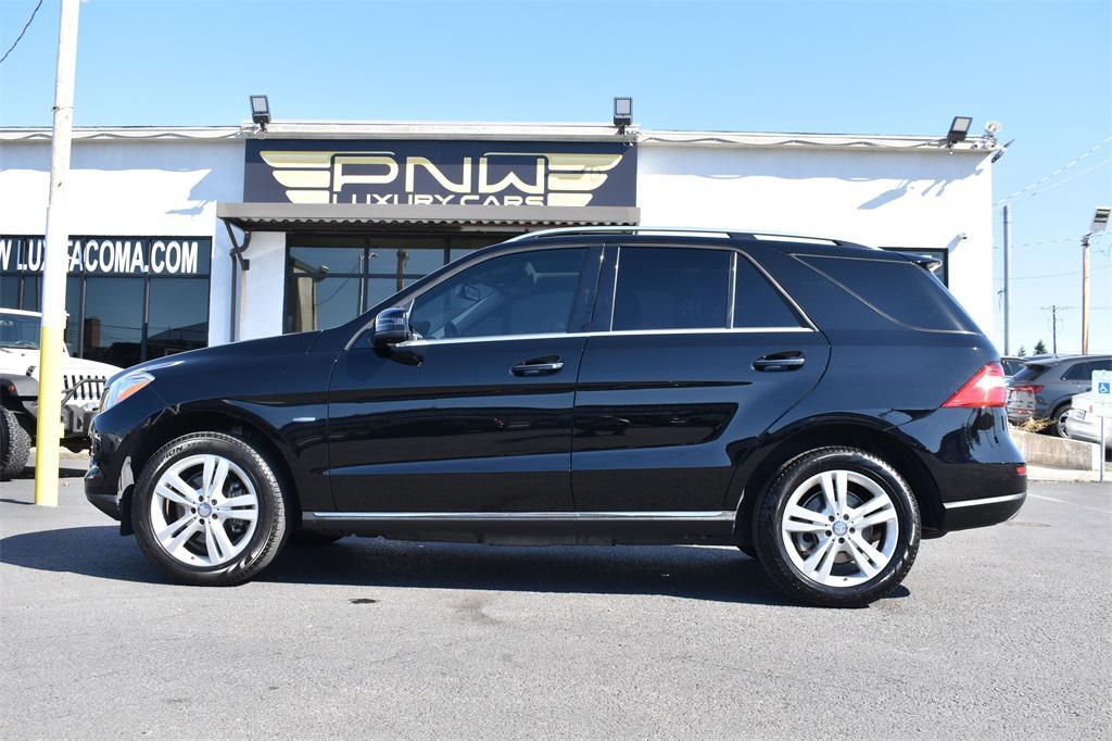 used 2012 Mercedes-Benz M-Class car, priced at $13,490
