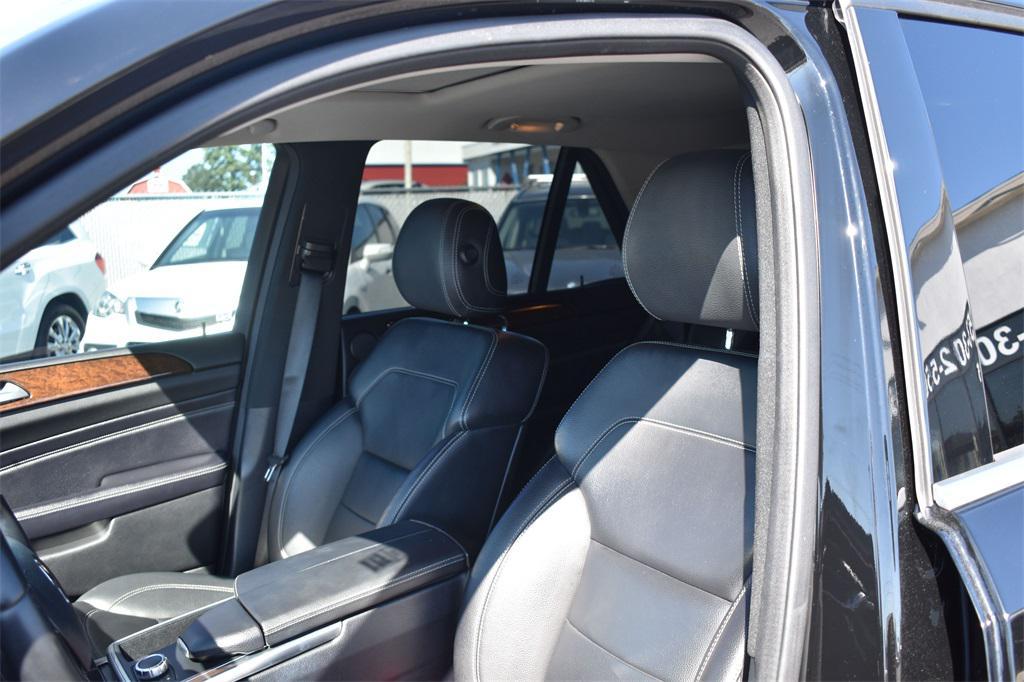 used 2012 Mercedes-Benz M-Class car, priced at $13,490