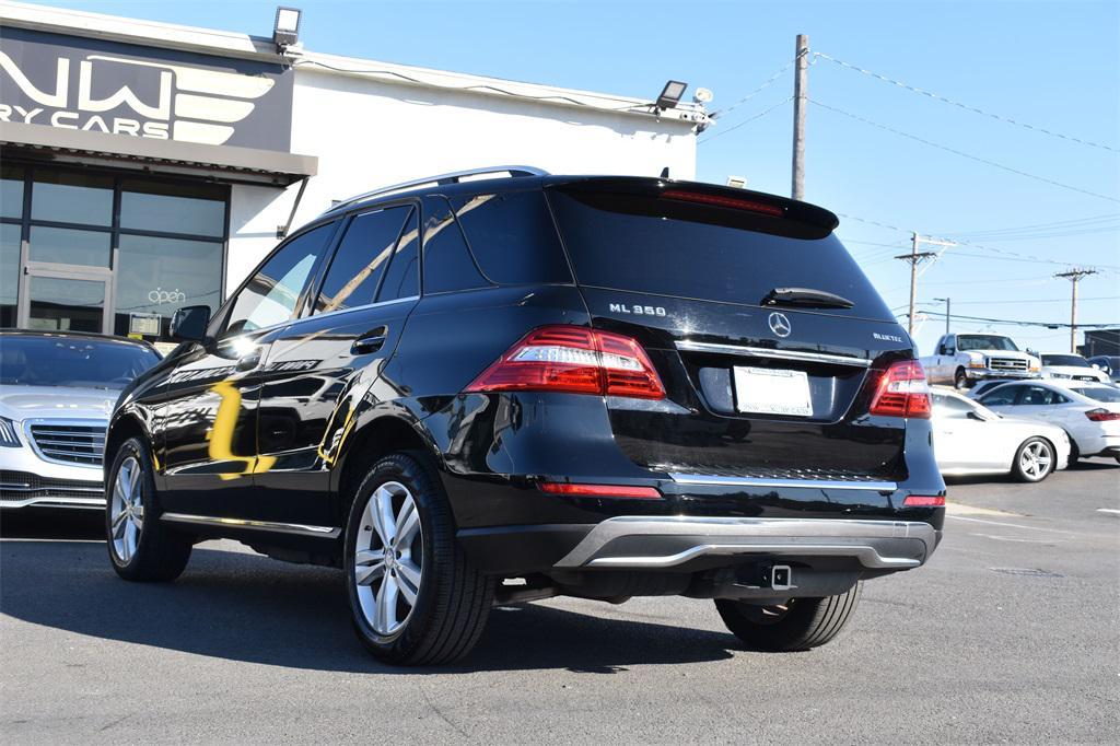 used 2012 Mercedes-Benz M-Class car, priced at $13,490
