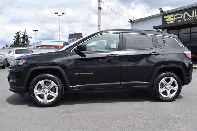 used 2023 Jeep Compass car, priced at $20,990