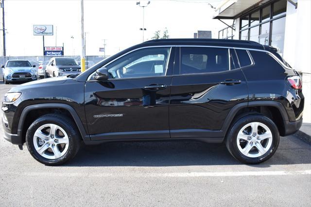 used 2023 Jeep Compass car, priced at $23,990
