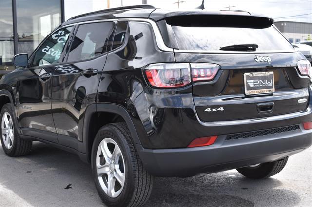 used 2023 Jeep Compass car, priced at $20,990