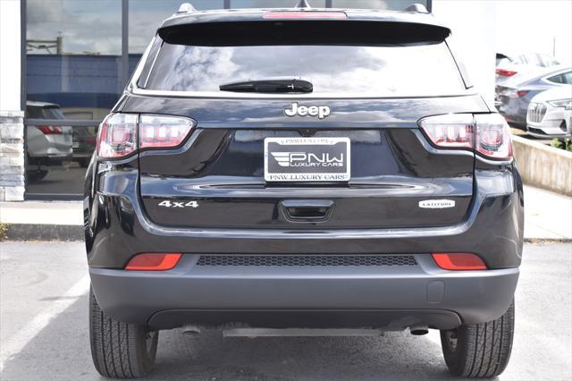 used 2023 Jeep Compass car, priced at $20,990