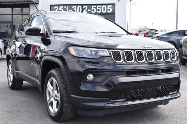 used 2023 Jeep Compass car, priced at $20,990