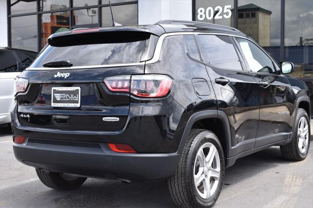 used 2023 Jeep Compass car, priced at $20,990
