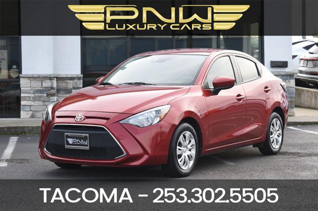 used 2019 Toyota Yaris Sedan car, priced at $14,980