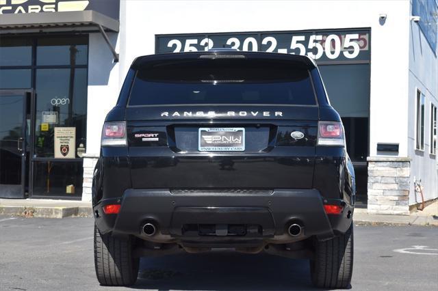 used 2015 Land Rover Range Rover Sport car, priced at $21,490