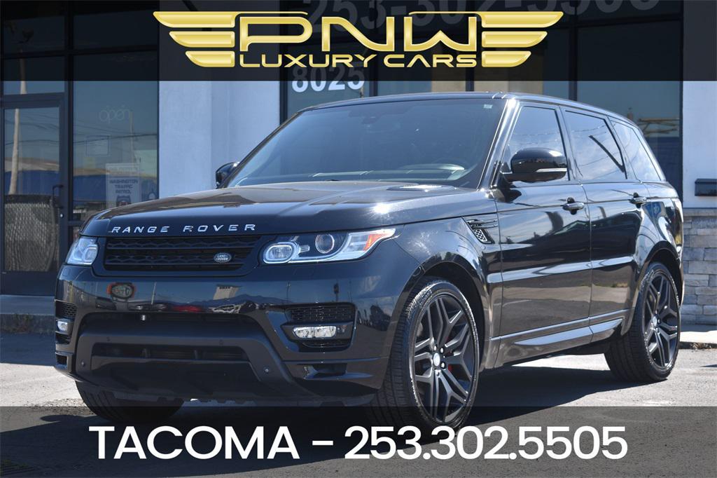 used 2015 Land Rover Range Rover Sport car, priced at $20,990