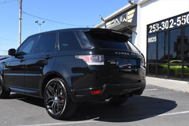 used 2015 Land Rover Range Rover Sport car, priced at $21,490