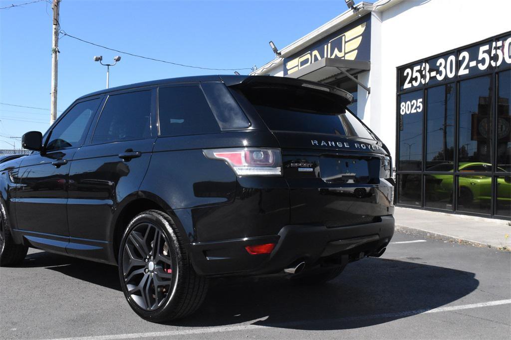 used 2015 Land Rover Range Rover Sport car, priced at $20,990