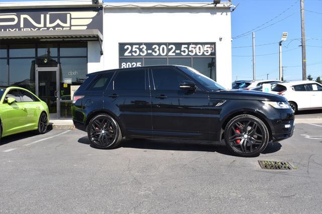 used 2015 Land Rover Range Rover Sport car, priced at $21,490