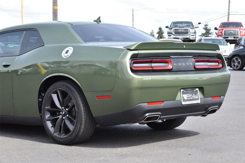 used 2019 Dodge Challenger car, priced at $23,480