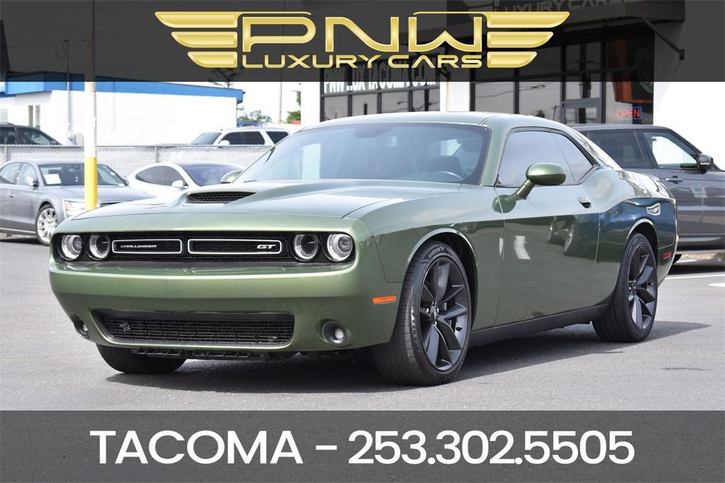 used 2019 Dodge Challenger car, priced at $23,480