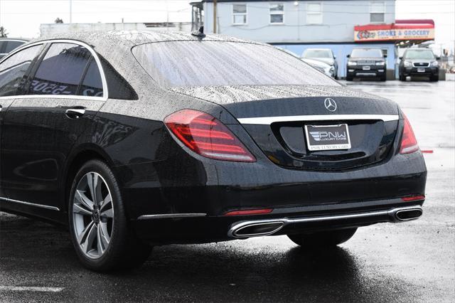 used 2019 Mercedes-Benz S-Class car, priced at $31,980