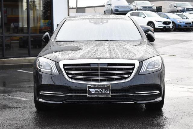 used 2019 Mercedes-Benz S-Class car, priced at $31,980