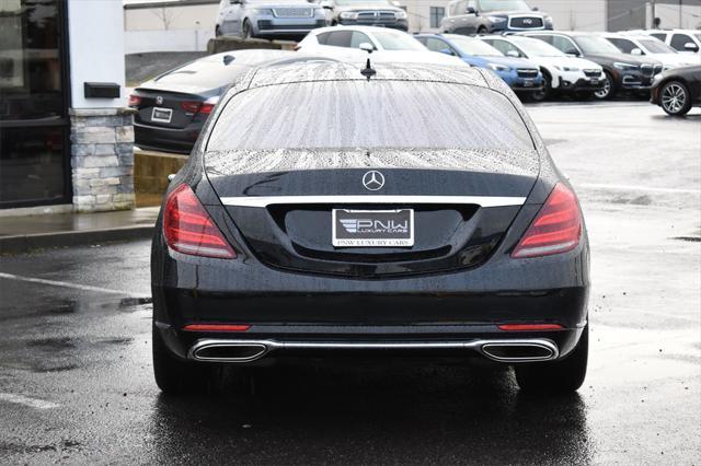 used 2019 Mercedes-Benz S-Class car, priced at $31,980