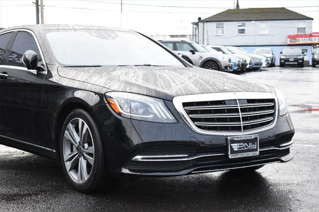 used 2019 Mercedes-Benz S-Class car, priced at $31,980