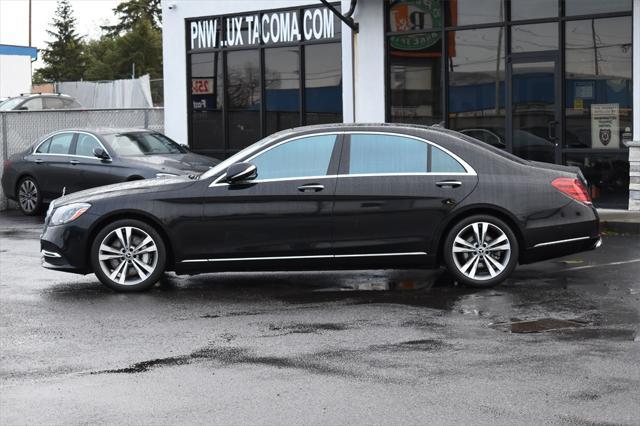 used 2019 Mercedes-Benz S-Class car, priced at $31,980