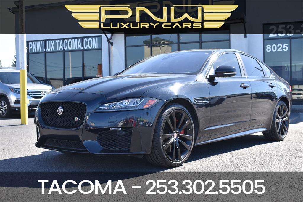 used 2017 Jaguar XF car, priced at $26,490