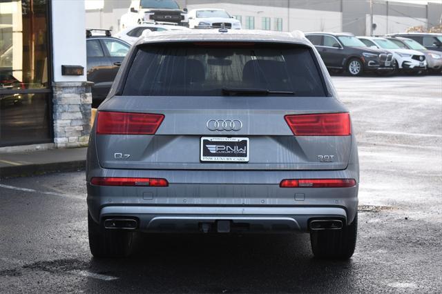 used 2018 Audi Q7 car, priced at $18,990