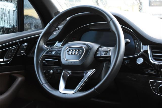 used 2018 Audi Q7 car, priced at $18,990