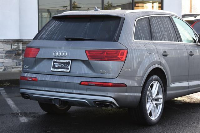 used 2018 Audi Q7 car, priced at $18,990