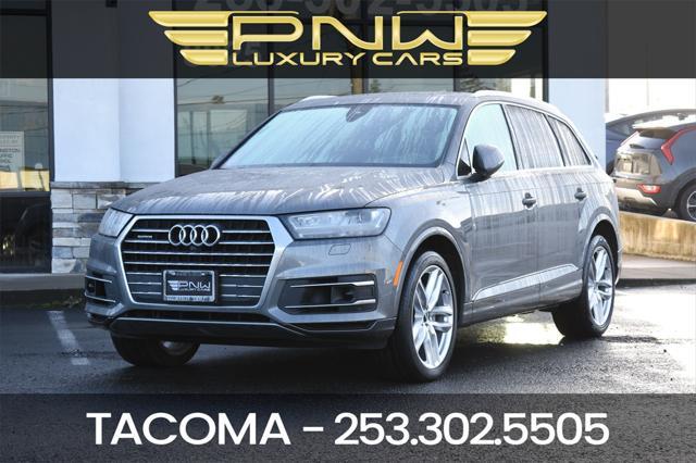 used 2018 Audi Q7 car, priced at $18,990