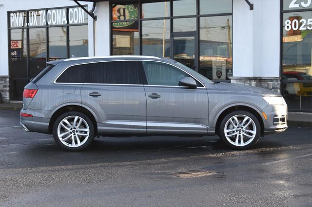 used 2018 Audi Q7 car, priced at $18,990