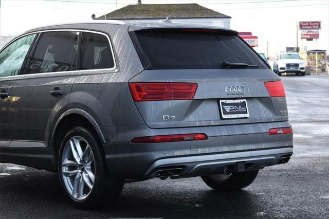 used 2018 Audi Q7 car, priced at $18,990