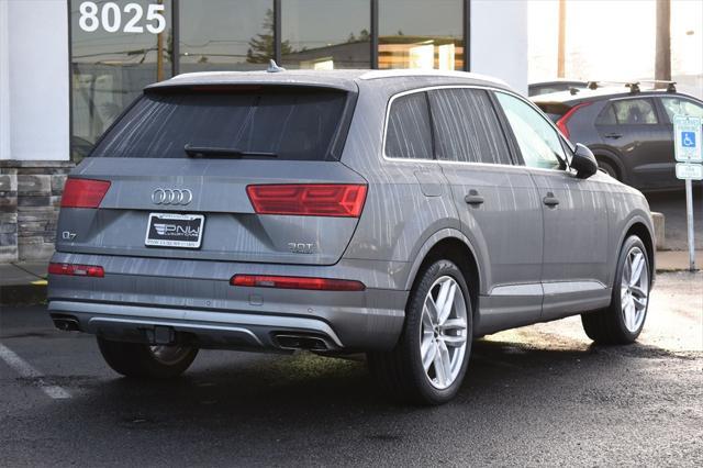 used 2018 Audi Q7 car, priced at $18,990