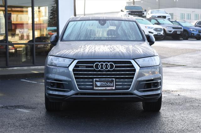 used 2018 Audi Q7 car, priced at $18,990