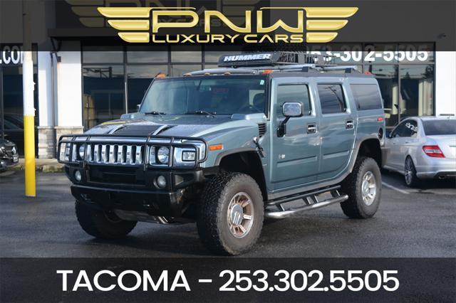 used 2005 Hummer H2 car, priced at $18,980