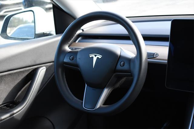 used 2021 Tesla Model Y car, priced at $24,980