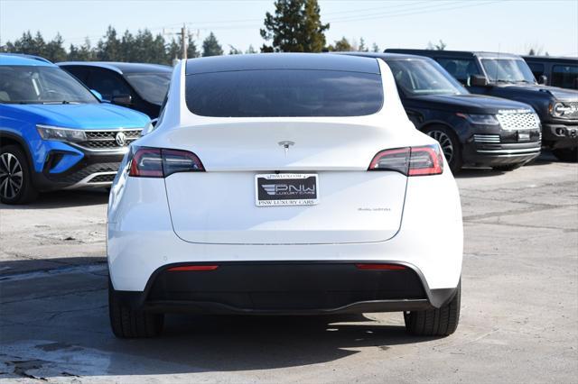 used 2021 Tesla Model Y car, priced at $24,980