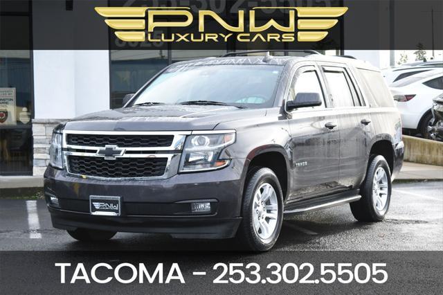 used 2018 Chevrolet Tahoe car, priced at $33,980