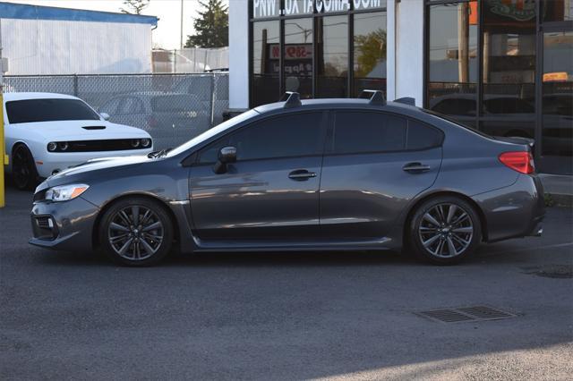 used 2021 Subaru WRX car, priced at $26,980